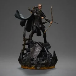 Herr der Ringe - Legolas Unleashed Statue / Art Scale: Iron Studios