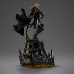 Herr der Ringe - Legolas Unleashed Statue / Art Scale: Iron Studios