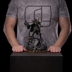 Herr der Ringe - Legolas Unleashed Statue / Art Scale: Iron Studios