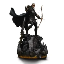 Herr der Ringe - Legolas Unleashed Statue / Art Scale: Iron Studios
