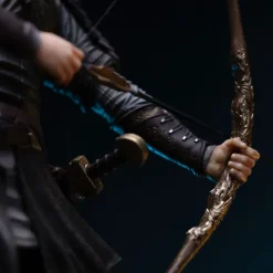 Herr der Ringe - Legolas Unleashed Statue / Art Scale: Iron Studios