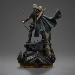 Herr der Ringe - Legolas Unleashed Statue / Art Scale: Iron Studios