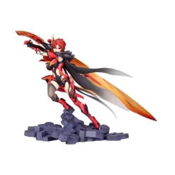 Honkai Impact 3rd -Murata Himeko Vermilion Statue / Knight Eclipse Version: APEX