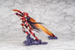 Honkai Impact 3rd -Murata Himeko Vermilion Statue / Knight Eclipse Version: APEX