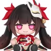 Honkai: Star Rail - Sparkle's Bomb Doll Chibi Figur / Huggy Good Smile: Good Smile Company