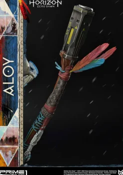 Horizon Zero Dawn - Aloy Shield Weaver Armor Set Statue: Prime 1 Studio