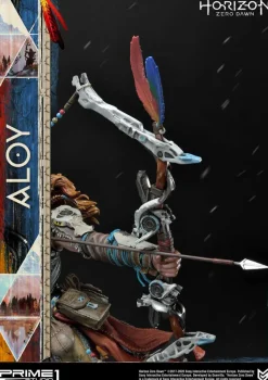 Horizon Zero Dawn - Aloy Shield Weaver Armor Set Statue: Prime 1 Studio