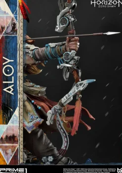 Horizon Zero Dawn - Aloy Shield Weaver Armor Set Statue: Prime 1 Studio