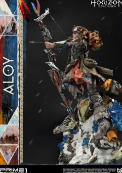 Horizon Zero Dawn - Aloy Shield Weaver Armor Set Statue: Prime 1 Studio
