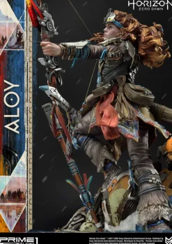 Horizon Zero Dawn - Aloy Shield Weaver Armor Set Statue: Prime 1 Studio