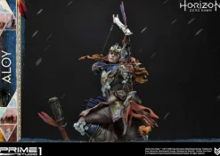 Horizon Zero Dawn - Aloy Shield Weaver Armor Set Statue: Prime 1 Studio