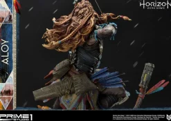 Horizon Zero Dawn - Aloy Shield Weaver Armor Set Statue: Prime 1 Studio