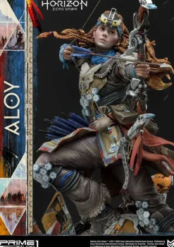 Horizon Zero Dawn - Aloy Shield Weaver Armor Set Statue: Prime 1 Studio