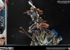Horizon Zero Dawn - Aloy Shield Weaver Armor Set Statue: Prime 1 Studio
