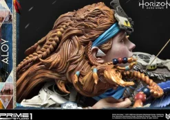 Horizon Zero Dawn - Aloy Shield Weaver Armor Set Statue: Prime 1 Studio