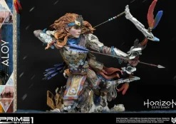 Horizon Zero Dawn - Aloy Shield Weaver Armor Set Statue: Prime 1 Studio