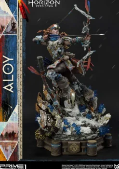 Horizon Zero Dawn - Aloy Shield Weaver Armor Set Statue: Prime 1 Studio