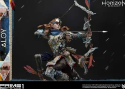 Horizon Zero Dawn - Aloy Shield Weaver Armor Set Statue: Prime 1 Studio