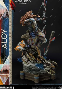 Horizon Zero Dawn - Aloy Shield Weaver Armor Set Statue: Prime 1 Studio