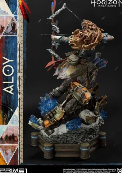 Horizon Zero Dawn - Aloy Shield Weaver Armor Set Statue: Prime 1 Studio