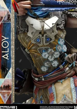 Horizon Zero Dawn - Aloy Shield Weaver Armor Set Statue: Prime 1 Studio