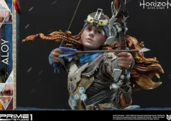 Horizon Zero Dawn - Aloy Shield Weaver Armor Set Statue: Prime 1 Studio