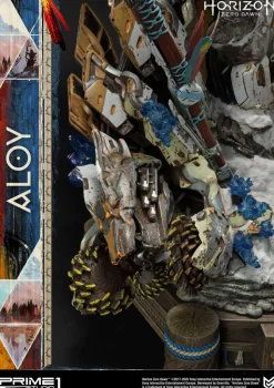 Horizon Zero Dawn - Aloy Shield Weaver Armor Set Statue: Prime 1 Studio