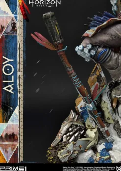 Horizon Zero Dawn - Aloy Shield Weaver Armor Set Statue: Prime 1 Studio