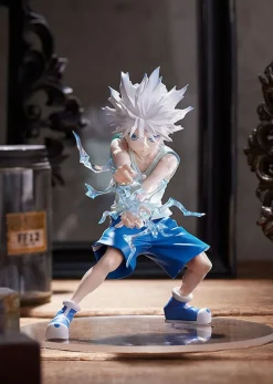 Hunter x Hunter - Killua Figur / Pop Up Parade: Good Smile Company
