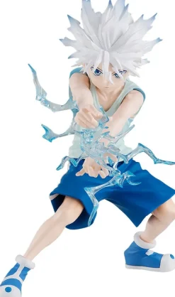 Hunter x Hunter - Killua Figur / Pop Up Parade: Good Smile Company