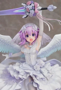 Hyperdimension Neptunia - Neptune Little Statue / Purple Version: Good Smile Company