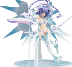 Hyperdimension Neptunia - Purple Heart Statue / Lilac Cool [BESCHÄDIGTE VERP.]: Good Smile Company