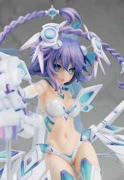 Hyperdimension Neptunia - Purple Heart Statue / Lilac Cool [BESCHÄDIGTE VERP.]: Good Smile Company