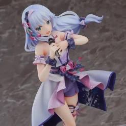 Idolmaster Million Live! - Tsumugi Shiraishi Statue / Fumidashita Yume e no Ippo Version: Good Smil