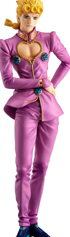 JoJo's Bizarre Adventure - Giorno Giovanna Statue / Pop Up Parade - Golden Wind : Good Smile Company