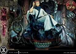Jujutsu Kaisen - Ryomen Sukuna Statue / Deluxe Version: Prime 1 Studio