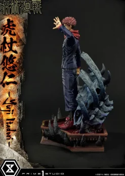 Jujutsu Kaisen - Yuji Itadori Statue: Prime 1 Studio