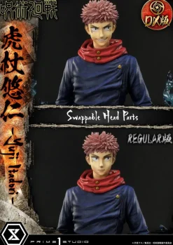 Jujutsu Kaisen - Yuji Itadori Statue / Deluxe Version: Prime 1 Studio
