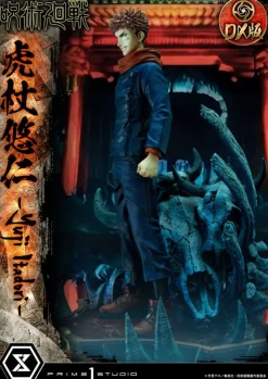 Jujutsu Kaisen - Yuji Itadori Statue / Deluxe Version: Prime 1 Studio