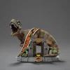 Jurassic Park Mini Co. - T-Rex Figur / Illusion Deluxe: Iron Studios