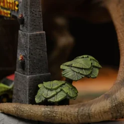 Jurassic Park Mini Co. - T-Rex Figur / Illusion Deluxe: Iron Studios