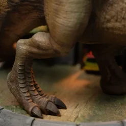 Jurassic Park Mini Co. - T-Rex Figur / Illusion Deluxe: Iron Studios