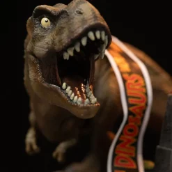 Jurassic Park Mini Co. - T-Rex Figur / Illusion Deluxe: Iron Studios