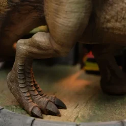 Jurassic Park Mini Co. - T-Rex Figur / Illusion Deluxe: Iron Studios