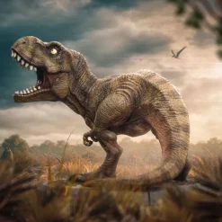 Jurassic Park Mini Co. - T-Rex Figur / Illusion: Iron Studios