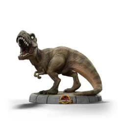 Jurassic Park Mini Co. - T-Rex Figur / Illusion: Iron Studios
