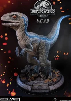 Jurassic World: Fallen Kingdom - Baby Blue Life-Size Statue: Prime 1 Studio