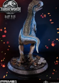 Jurassic World: Fallen Kingdom - Baby Blue Life-Size Statue: Prime 1 Studio