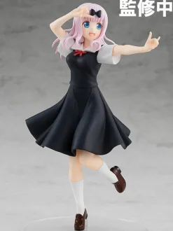 Kaguya-sama: Love is War - Chika Fujiwara Figur / Pop Up Parade: Good Smile Company