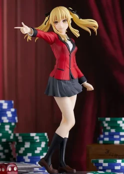 Kakegurui ×× - Mary Saotome Statue / Pop Up Parade: Good Smile Company
